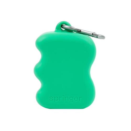 Springer TR1003-12 Treat Pouch Green Rubber Green