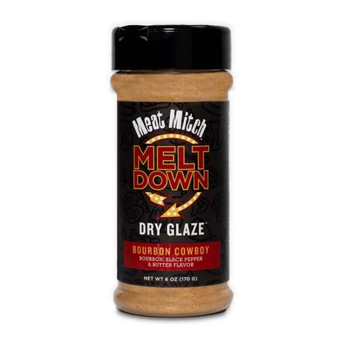 Meat Mitch 0233 Glaze Meltdown Bourbon Cowboy 6 oz