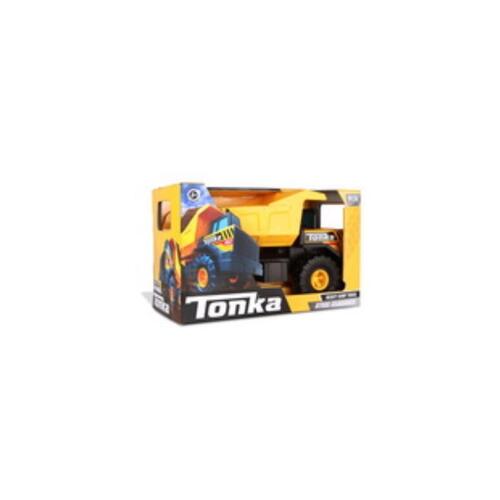 Mighty Dump Truck Tonka Steel Classics Black/Yellow Black/Yellow