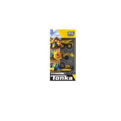 Schylling 6149 Movers Trucks Tonka Metal Black/Yellow Black/Yellow