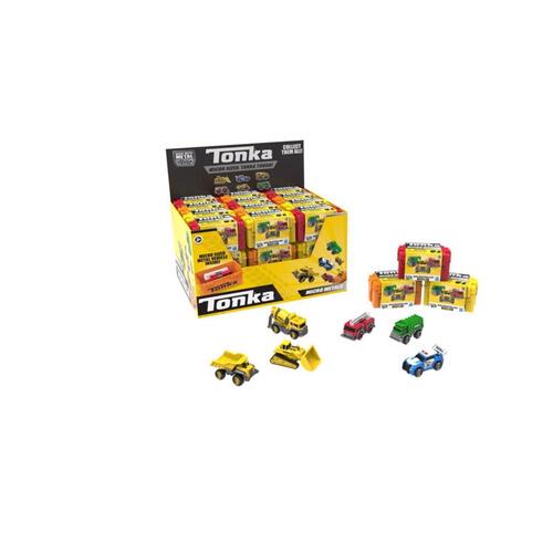 Schylling 6040-XCP36 Toy Truck Tonka Metal Assorted Assorted - pack of 36