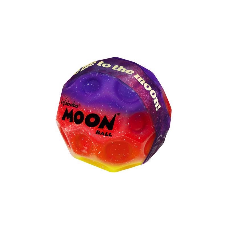 Waboba 327C99A-XCP24 Bouncing Ball Gradient Moon - pack of