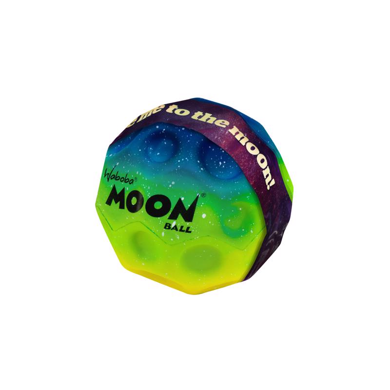 ぽわ様 Waboba 327C99A-XCP24 Bouncing Ball Gradient Moon - pack of