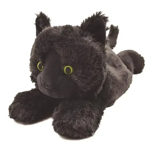 Stuffed Animals Cat Plush Black Black