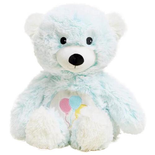 Warmies CP-CELB-BEA Stuffed Animals Celebration Bear Plush Blue Blue