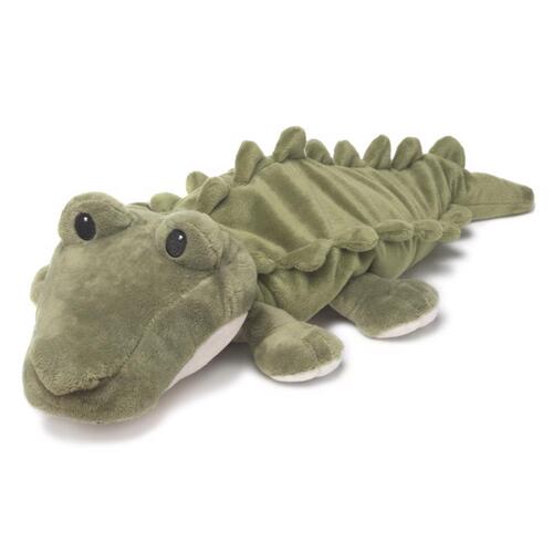 Warmies CP-ALI-1 Stuffed Animals Alligator Plush Green Green