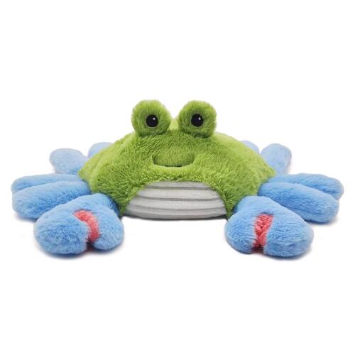 Warmies CP-BCR-1 Stuffed Animals Crab Plush Blue Blue