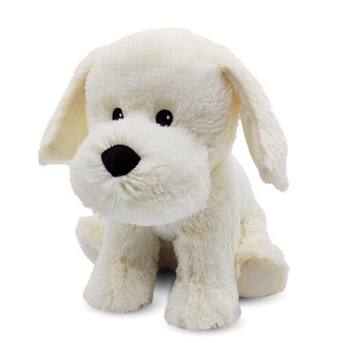 Warmies CP-LAB-Y Stuffed Animal Labrador Plush Yellow Yellow