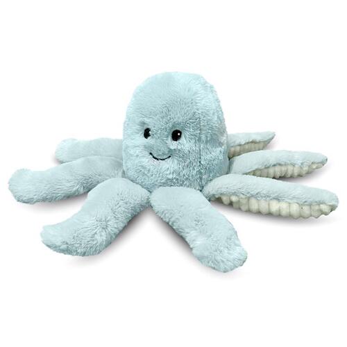 Warmies CP-OCT-1 Stuffed Animal Octopus Plush Sea Blue Sea Blue