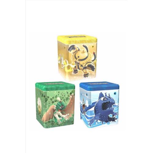 Pokemon 210-80908 w/ Pack Inside Stacking Tin