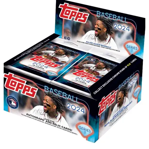 Retail Packs 2024 MLB Series 1 Baseball