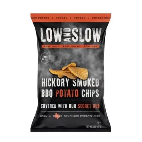 Potato Chips Hickory Smoked BBQ 5 oz Bagged