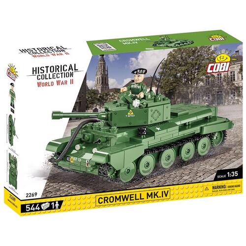 Block Set Cromwell Mk.IV Plastic Green 544 pc Green