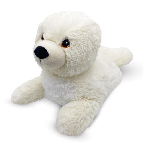 Warmies CP-SEA-2 Stuffed Animals Baby Seal Plush White White