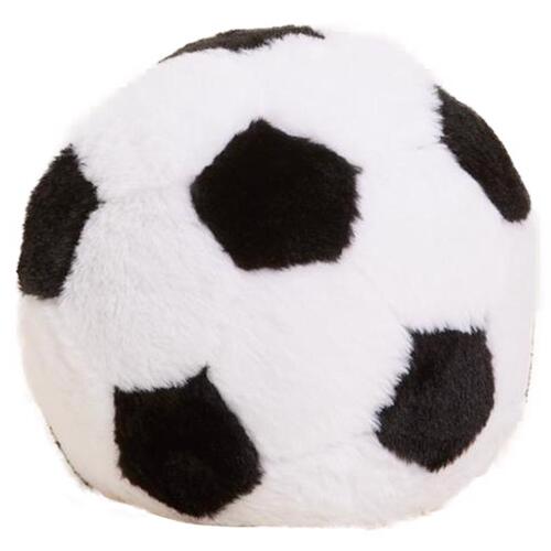 Stuffed Animals Soccer Ball Plush Black/White Black/White