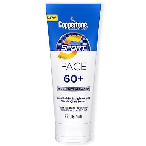 Coppertone 38267 Sunscreen Lotion Sport Original Scent 2.5 oz