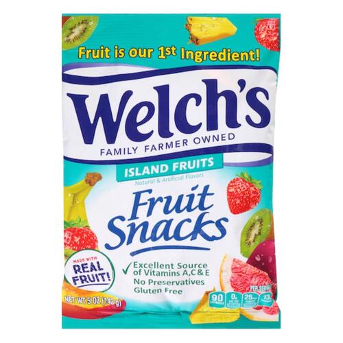 Fruit Snacks Island Fruits 5 oz