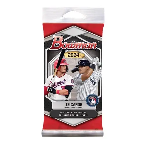 Baseball Cards MLB 2024 Bowman - pack of 24