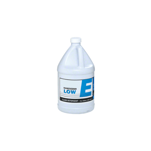 Brixwell 3379996 Low-e Glass Washing Machine Detergent, 1 Gallon - Extends Over 1000 Gallons