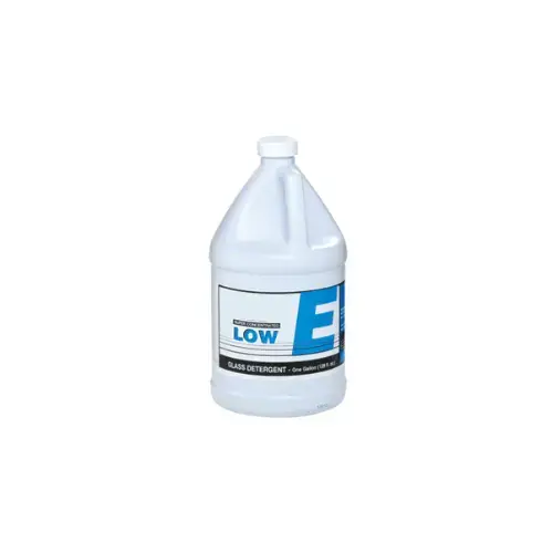 Brixwell 3379996 Low-e Glass Washing Machine Detergent, 1 Gallon - Extends Over 1000 Gallons