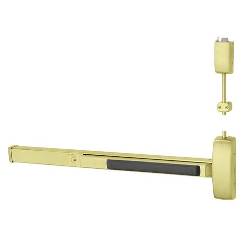 Exit Device Bright Brass