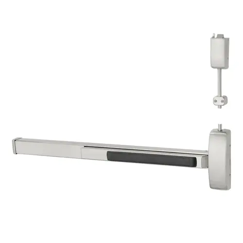 Exit Device Satin Stainless Steel