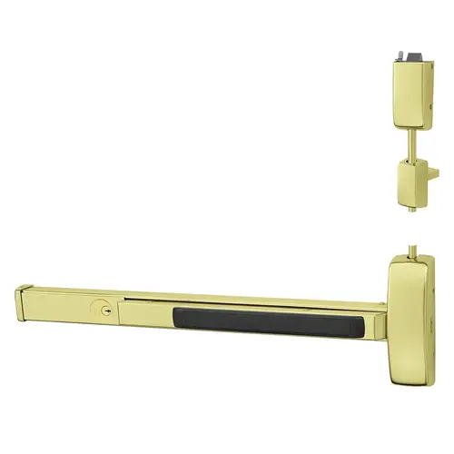 Exit Device Bright Brass