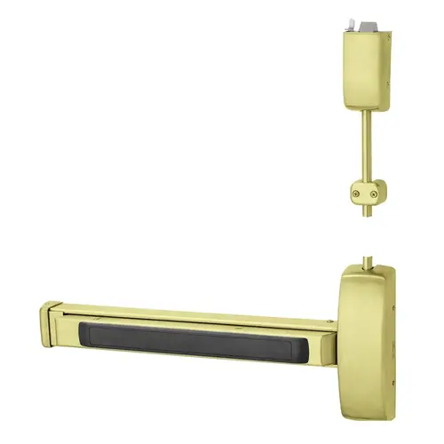 Exit Device Satin Brass