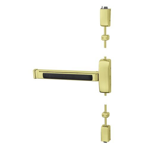 Manufacturing Exit Device Bright Brass