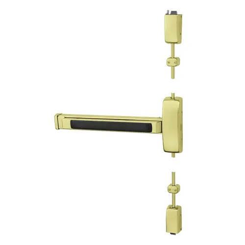 Manufacturing Exit Device Bright Brass