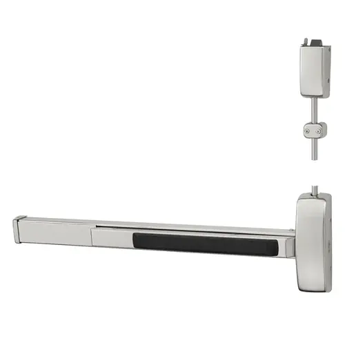 Exit Device Satin Stainless Steel