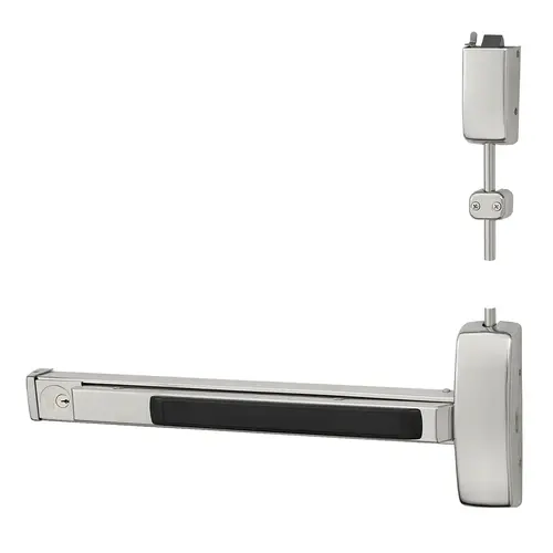 Exit Device Satin Stainless Steel