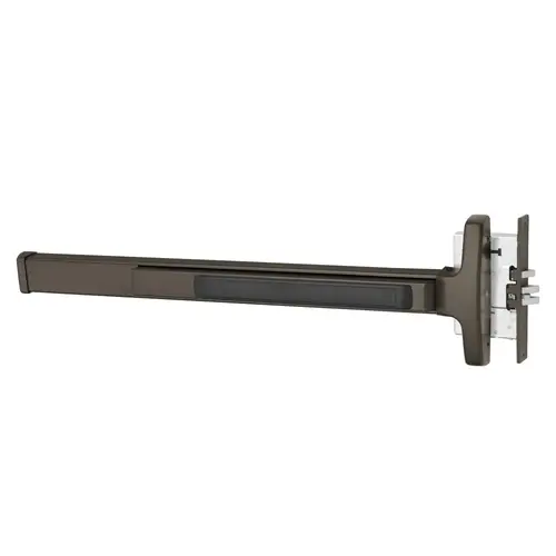 Mortise Exit Device Dark Oxidized Bronze