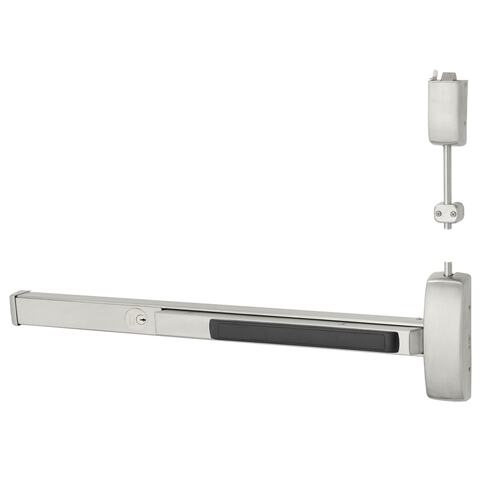 Exit Device Satin Stainless Steel