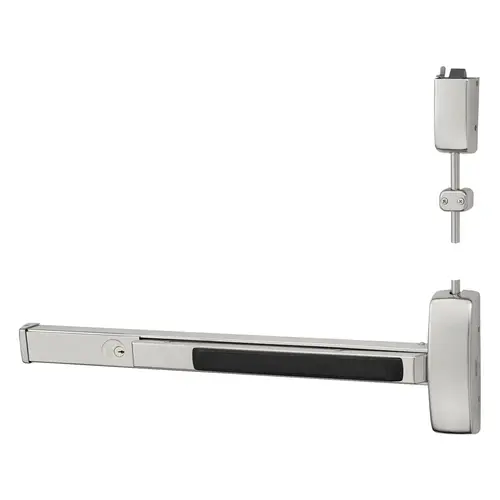 Exit Device Satin Stainless Steel