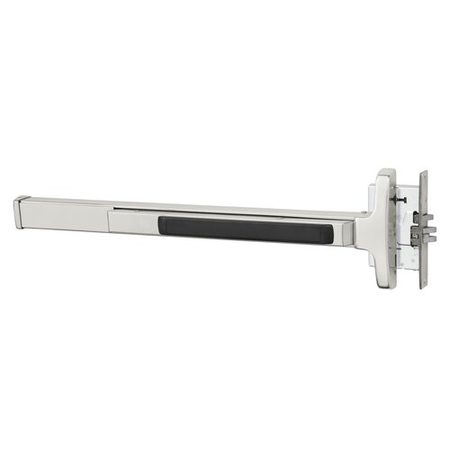 Mortise Exit Device Bright Stainless Steel