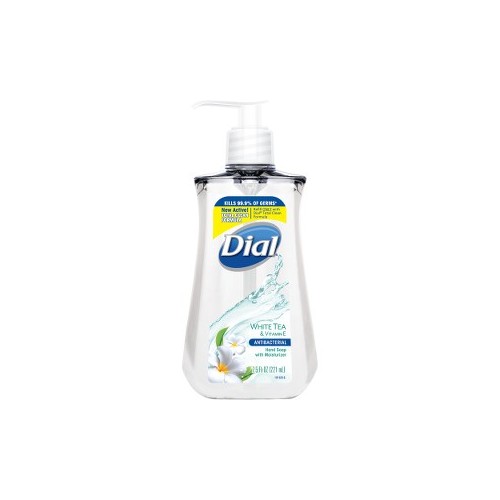 DIAL DIA02660-XCP12 Hand Soap Clear, Liquid, Clear, 7.5 oz - pack of 12