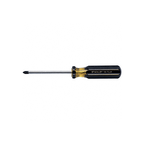 3" Phillips Head Screwdriver With #1 Point