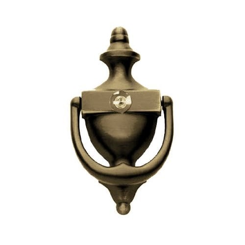 Door Knocker Vintage Brass Finish