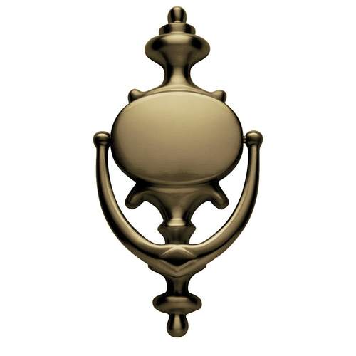 Imperial Door Knocker Vintage Brass Finish