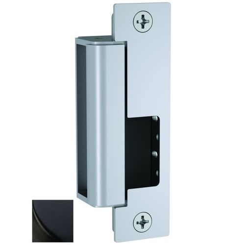 Assa Abloy Electronic Security Hardware - Hes 1500C613ELMS 12 / 24 Volt DC Electric Strike Complete Pac with Single Lock and Strike Monitors Oil Rubbed Bronze Finish