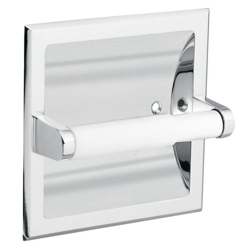 Moen 1576SS Commercial Recessed Paper Holder Satin Stainless Steel Finish