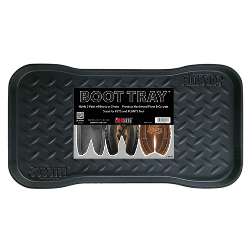 JobSite 54041 JobSite Boot Tray - Black