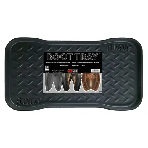 JobSite Boot Tray - Black