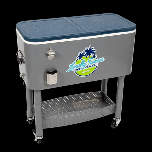 ShelterLogic RC109TB-103A-1 SL Tommy Bahama Rolling Cooler