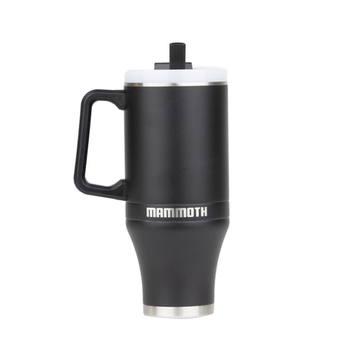 Mammoth Coolers MS40ASC-BLK Ascent 40 oz. Tumbler with Handle - Black