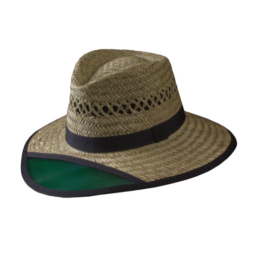 Garden & Leisure Hat Green Visor Medium