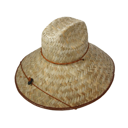 Turner Hat Co 28007 Sunbuster Lifeguard Straw Hat - Large/Extra Large