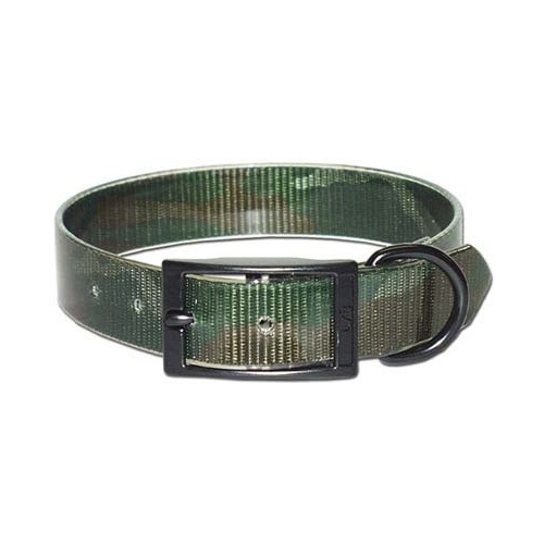 SunGlo Poly Coated Nylon Hunt Collar - Camo. 1" x 23"