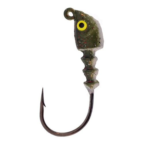 Bass Assassin Lures Inc JA07004 Jighead JA Series Fishing Lure 1/4-oz Chicken on a Chain